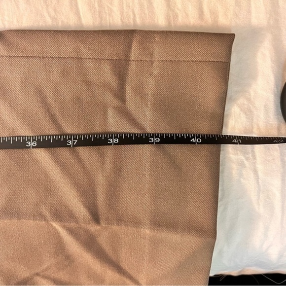 Pendleton Wool Blend Tan Dress Pants‎ Size 4 - Picture 10 of 11